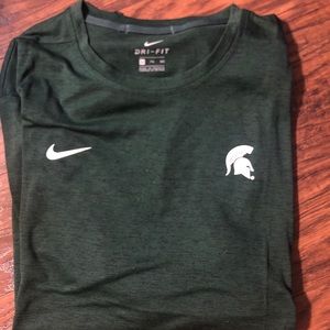 NWT Men’s Nike MSU Michigan State XXL shirt